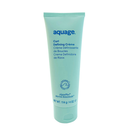 Tube of Aquage Curl Defining Creme 4 OZ on a white background