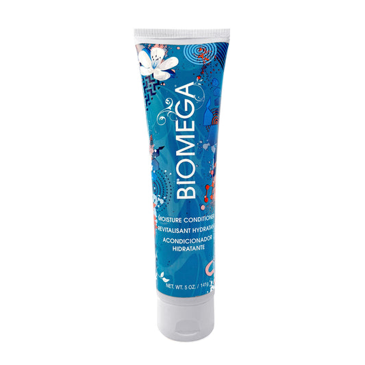 Biomega moisture conditioner 5 OZ tube on a white background