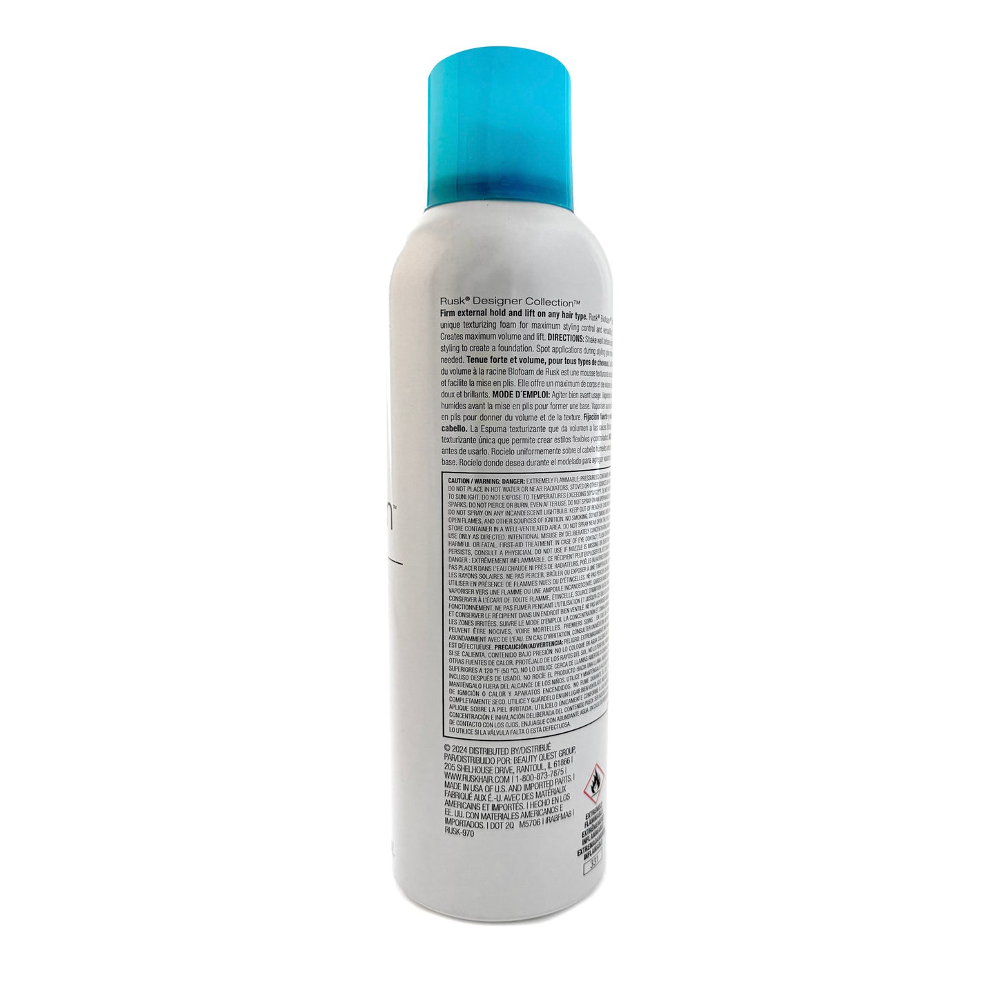 Rusk Blofoam Texturizer and Root Lifter 8.8 OZ