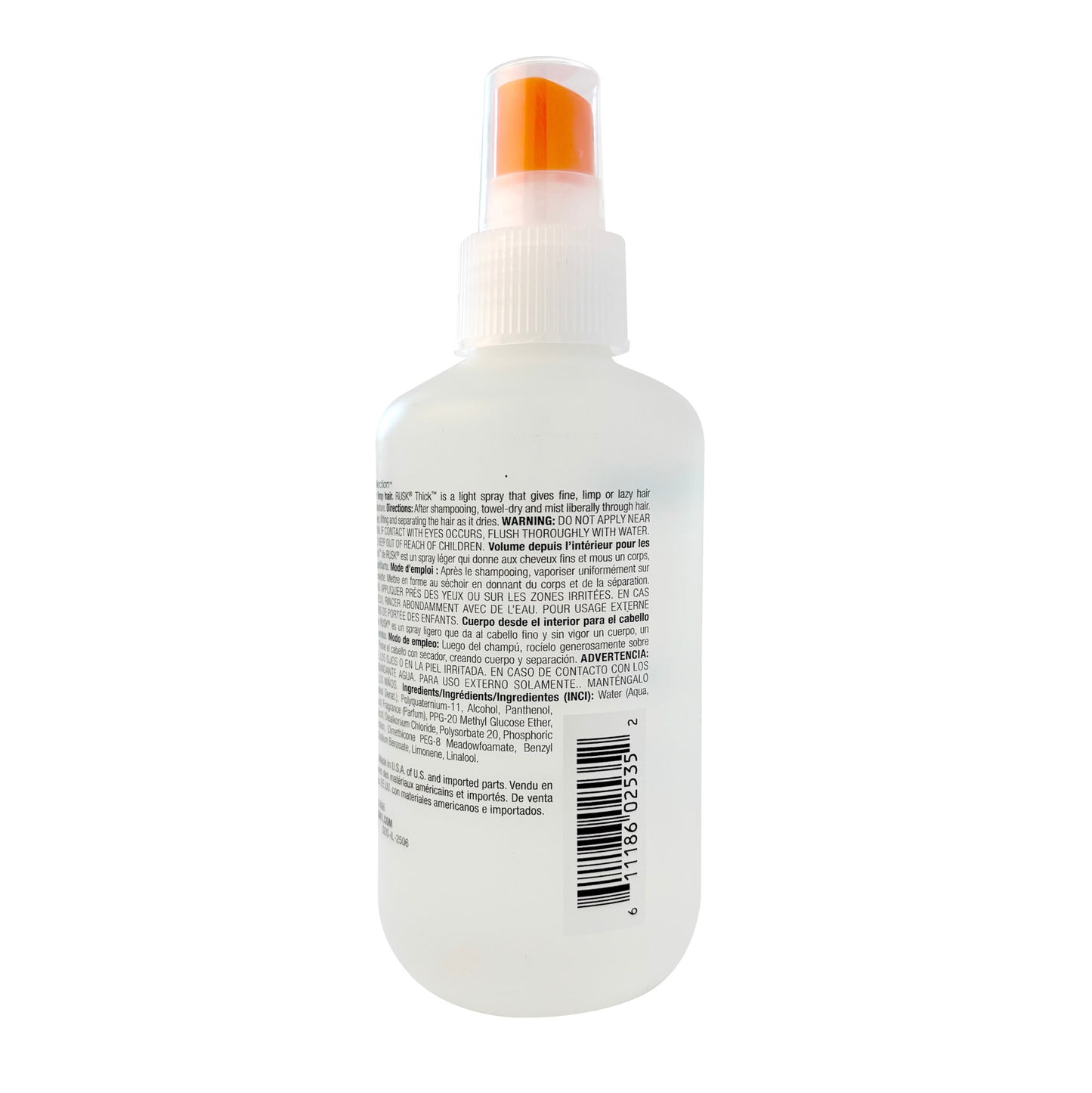 Rusk Thick Body & Texture Amplifier 6 FL OZ