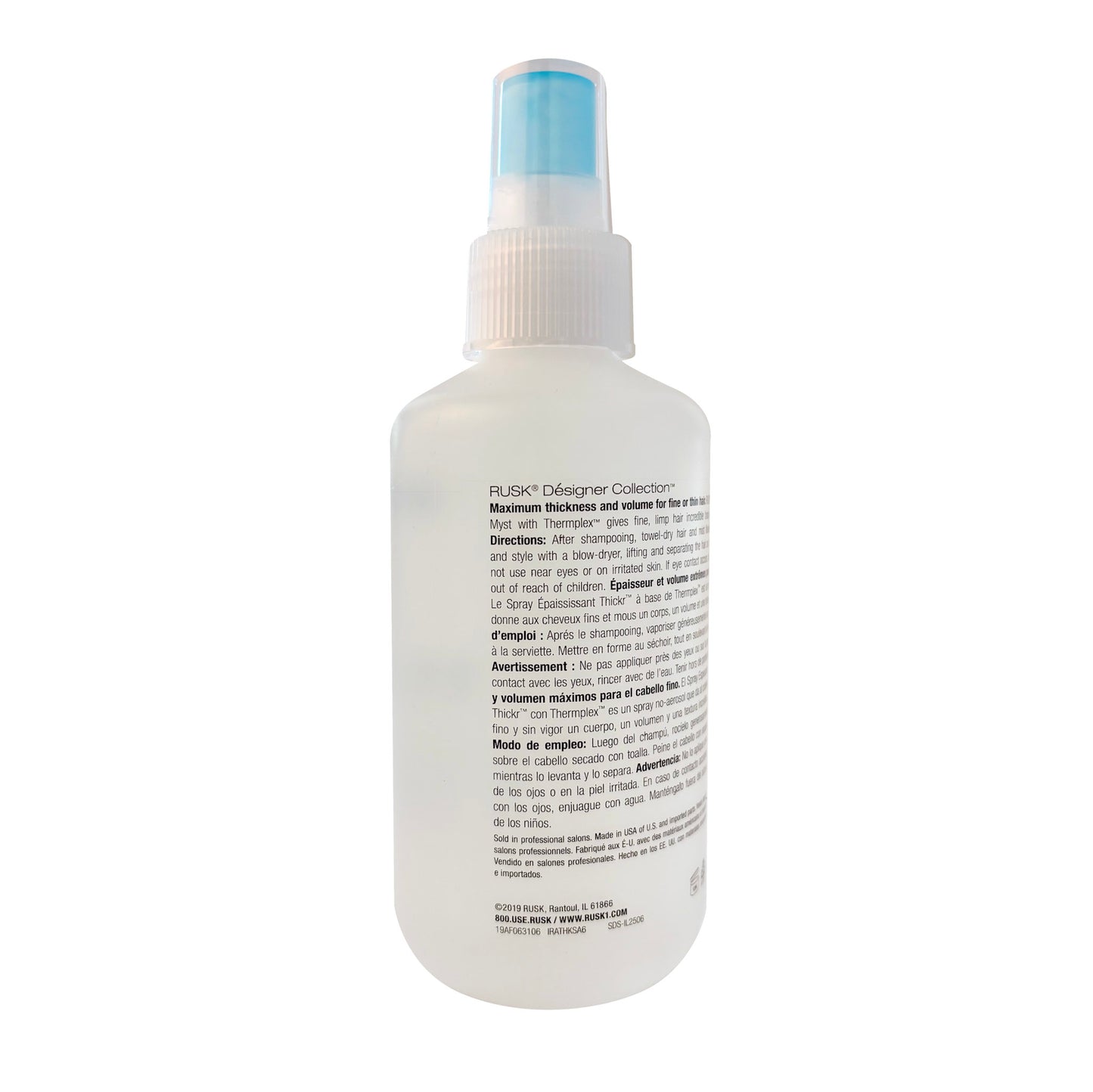 Rusk Thickr Thickening Myst 6 FL OZ