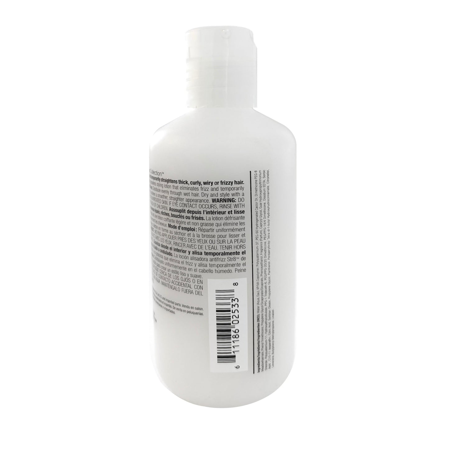 Rusk Str8 Anti-Frizz & Anti-Curl Lotion 6 OZ
