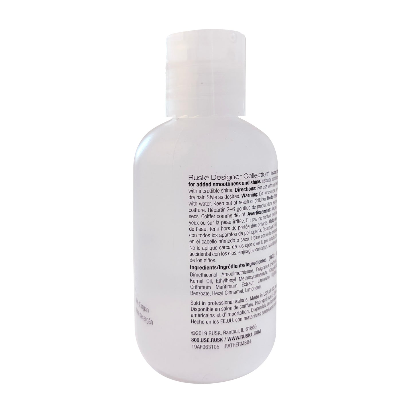 Rusk Thermal Serum 4.2 FL OZ