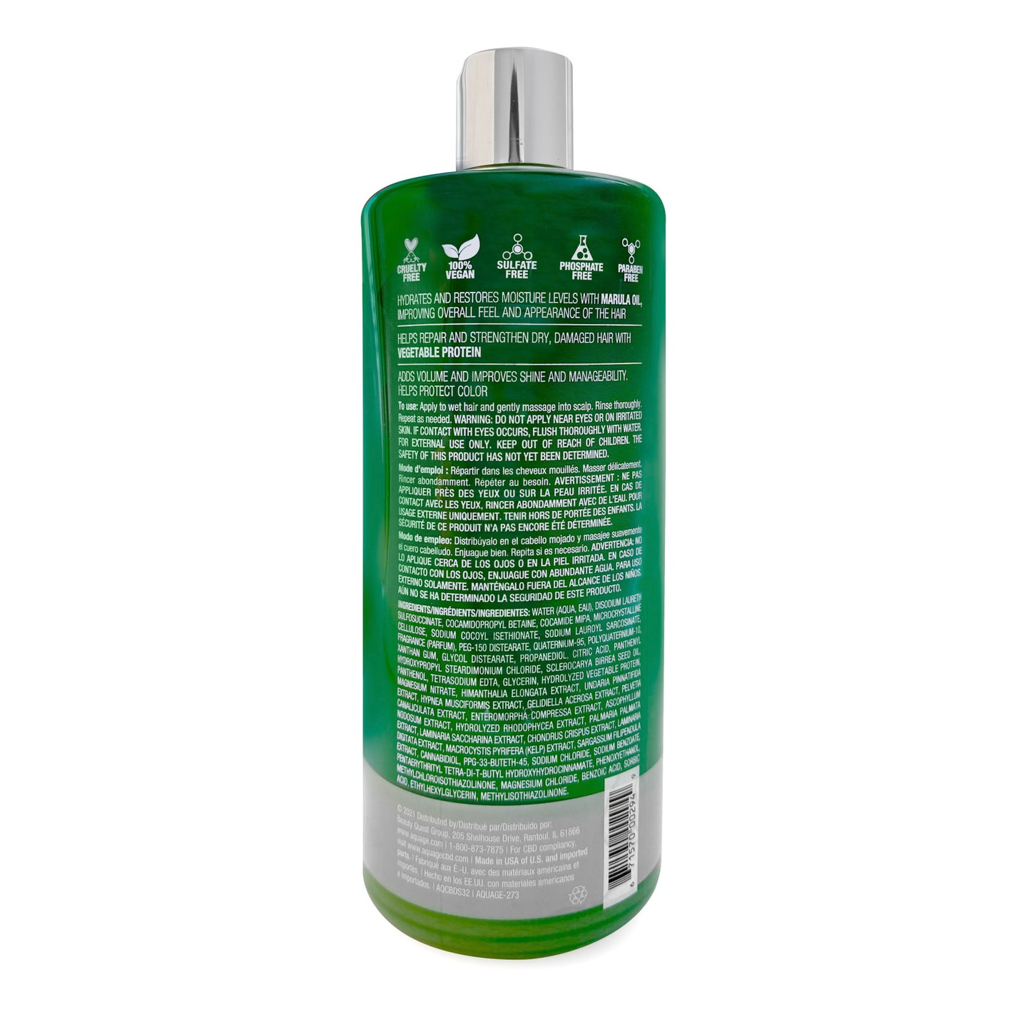 Aquage Hydrating Shampoo 33.8 FL OZ