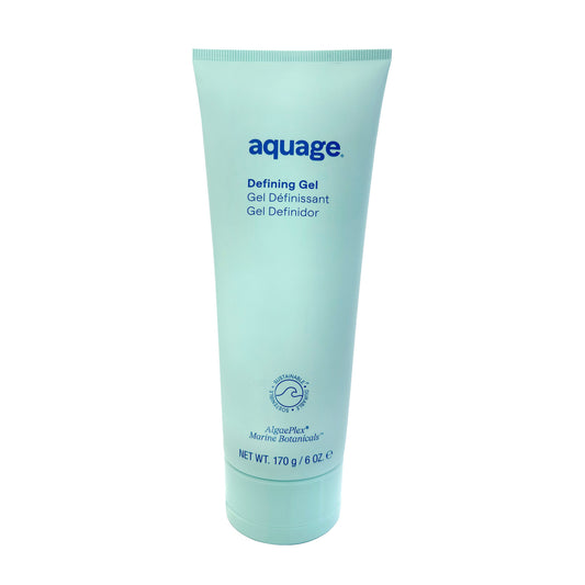 Tube of Aquage Defining Gel on a white background