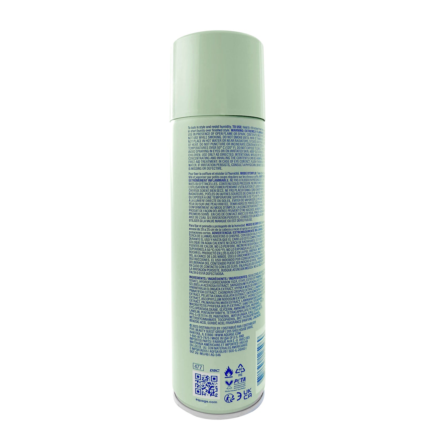 Aquage Finishing Spray 10 OZ