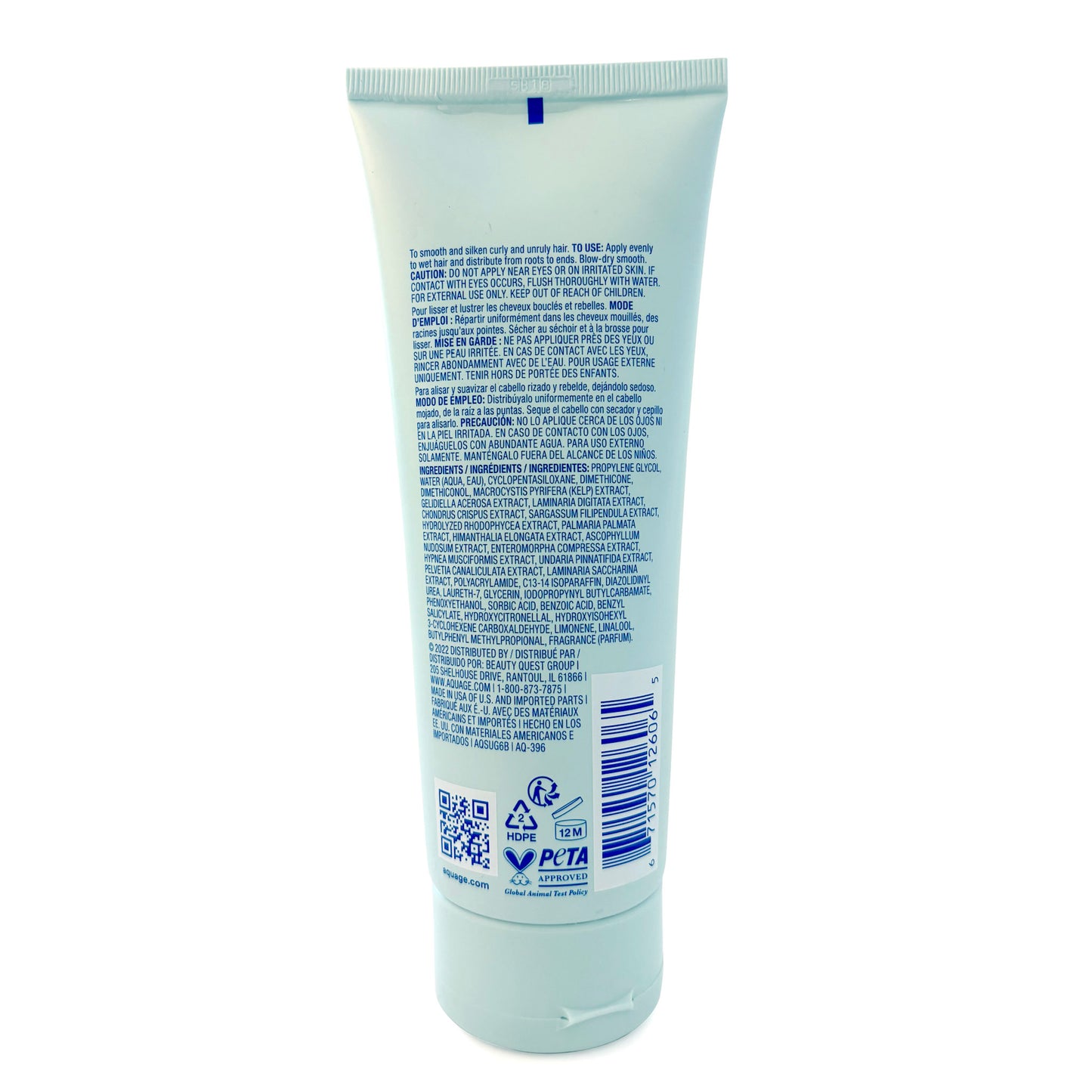 Aquage Straightening Ultragel 6 OZ