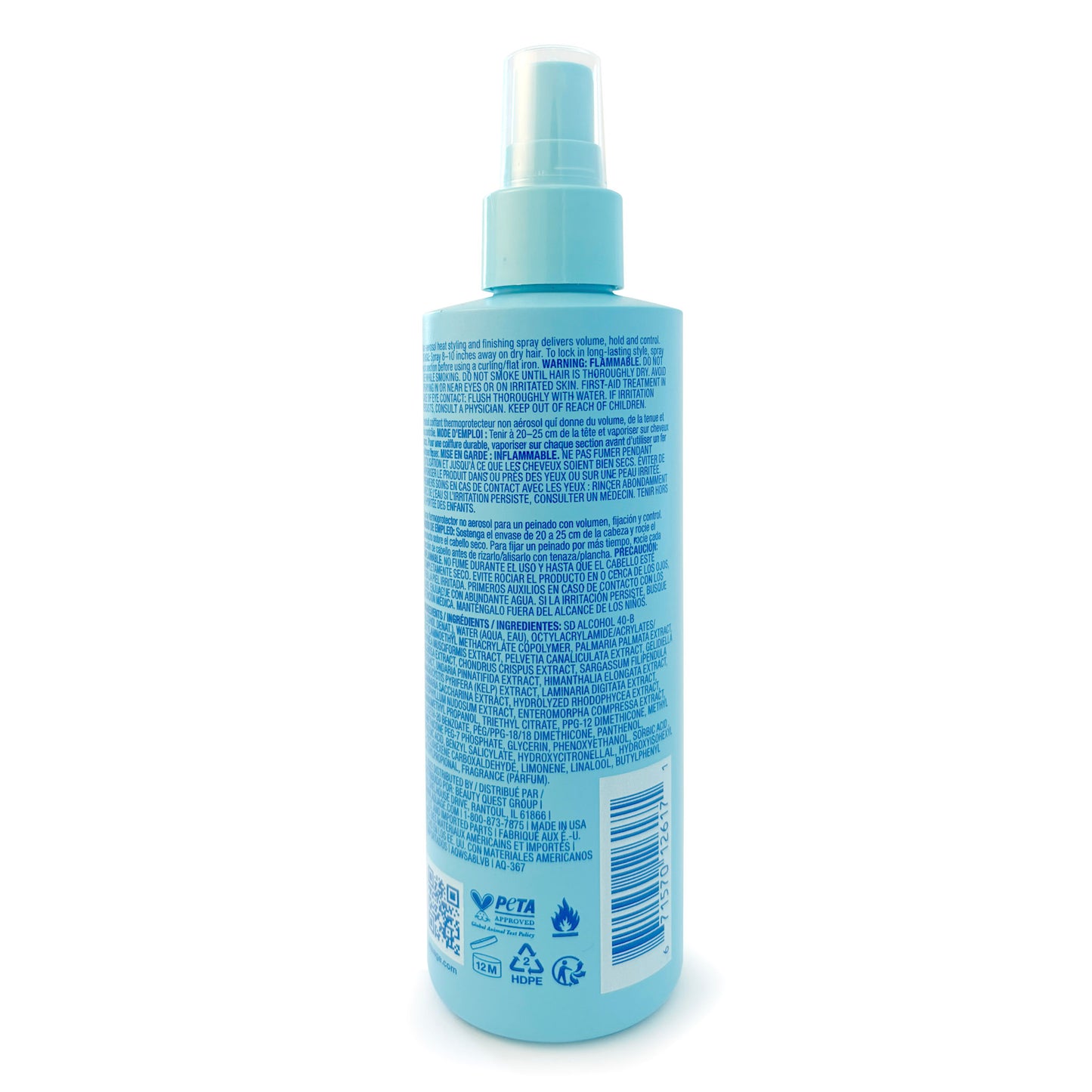 Aquage Working Spray 8 FL OZ