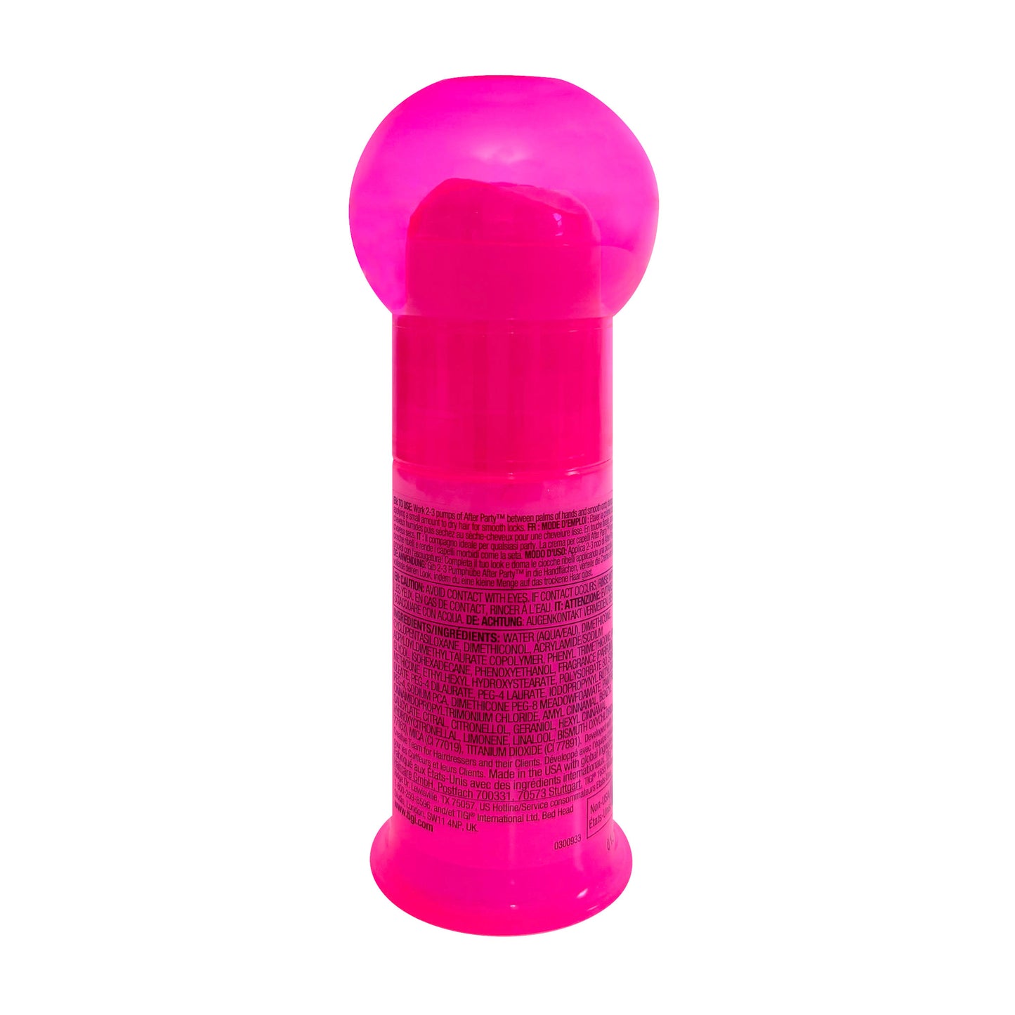 Bed Head After Party Travel Size 1.69 FL OZ