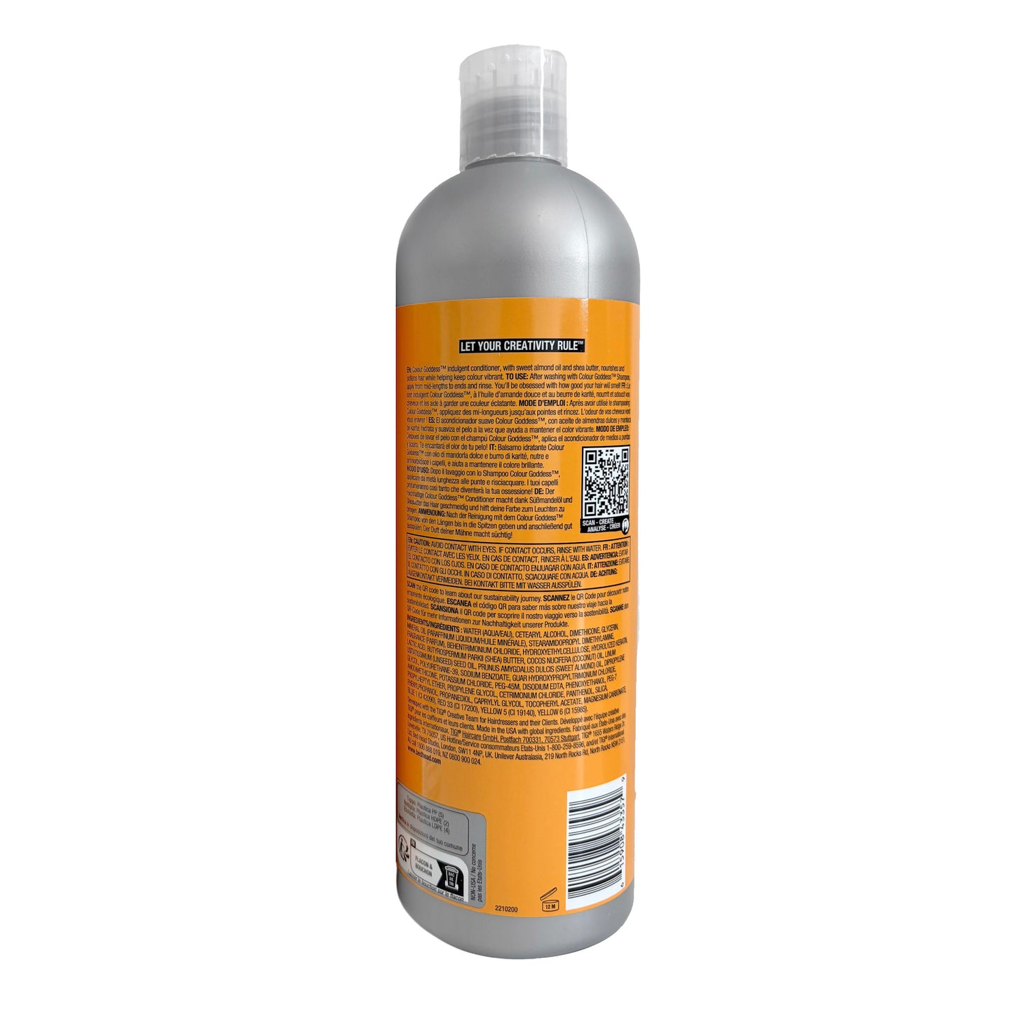 Bed Head Colour Goddess Conditioner 25.36 FL OZ