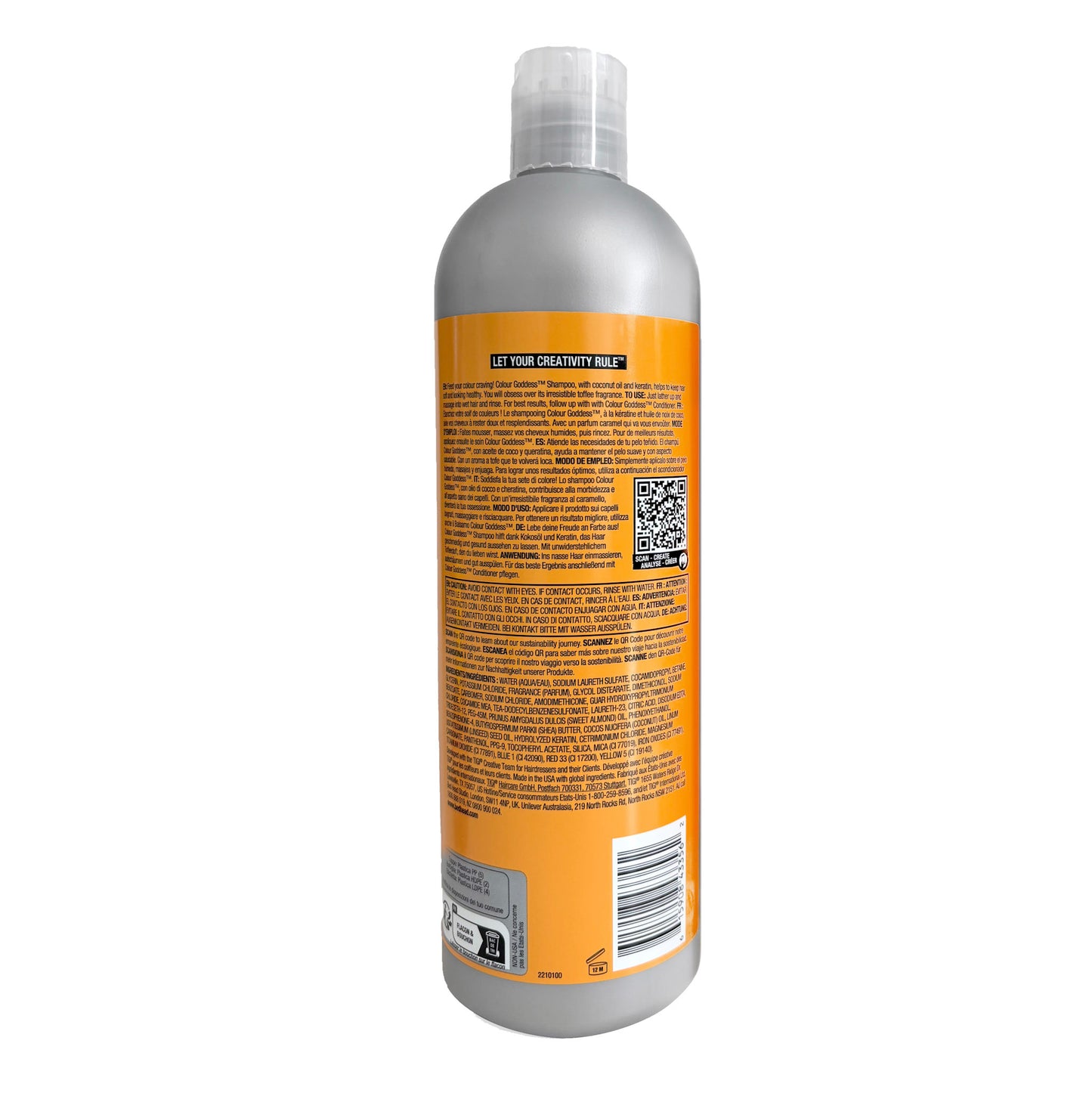 Bed Head Colour Goddess Shampoo 25.36 FL OZ