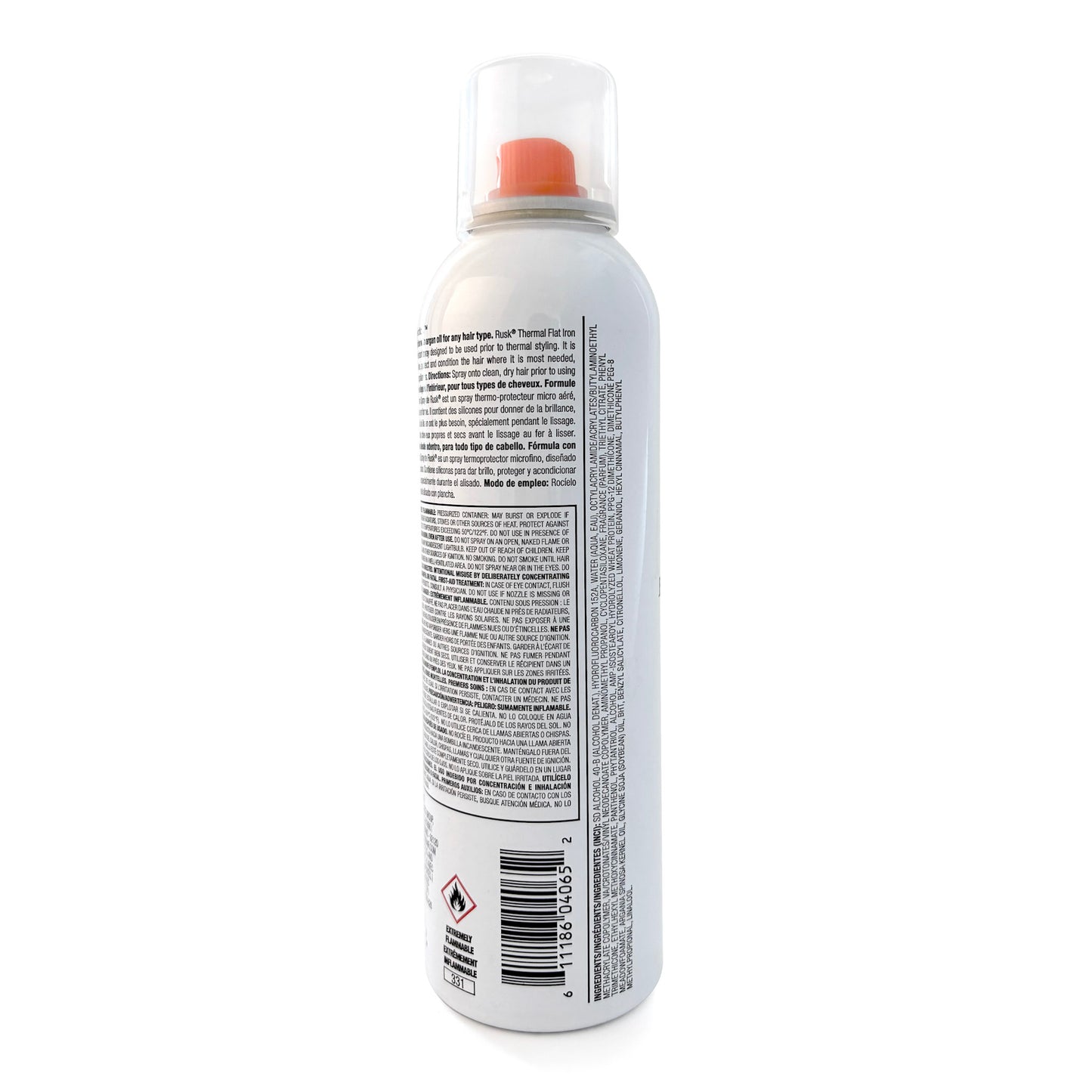 Rusk Thermal Flat Iron Spray 8 OZ