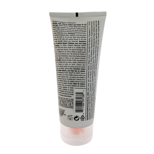 Rusk Wired Flexible Styling Crème 6 OZ