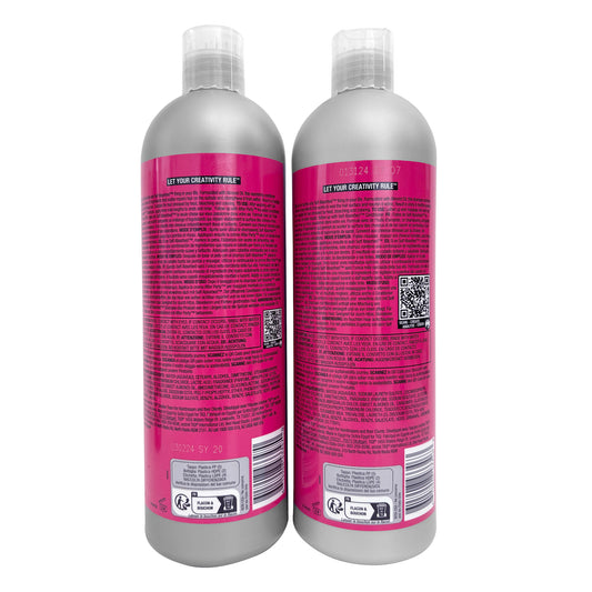 Bed Head Self Absorbed Shampoo & Conditioner 2x 25.36 FL OZ