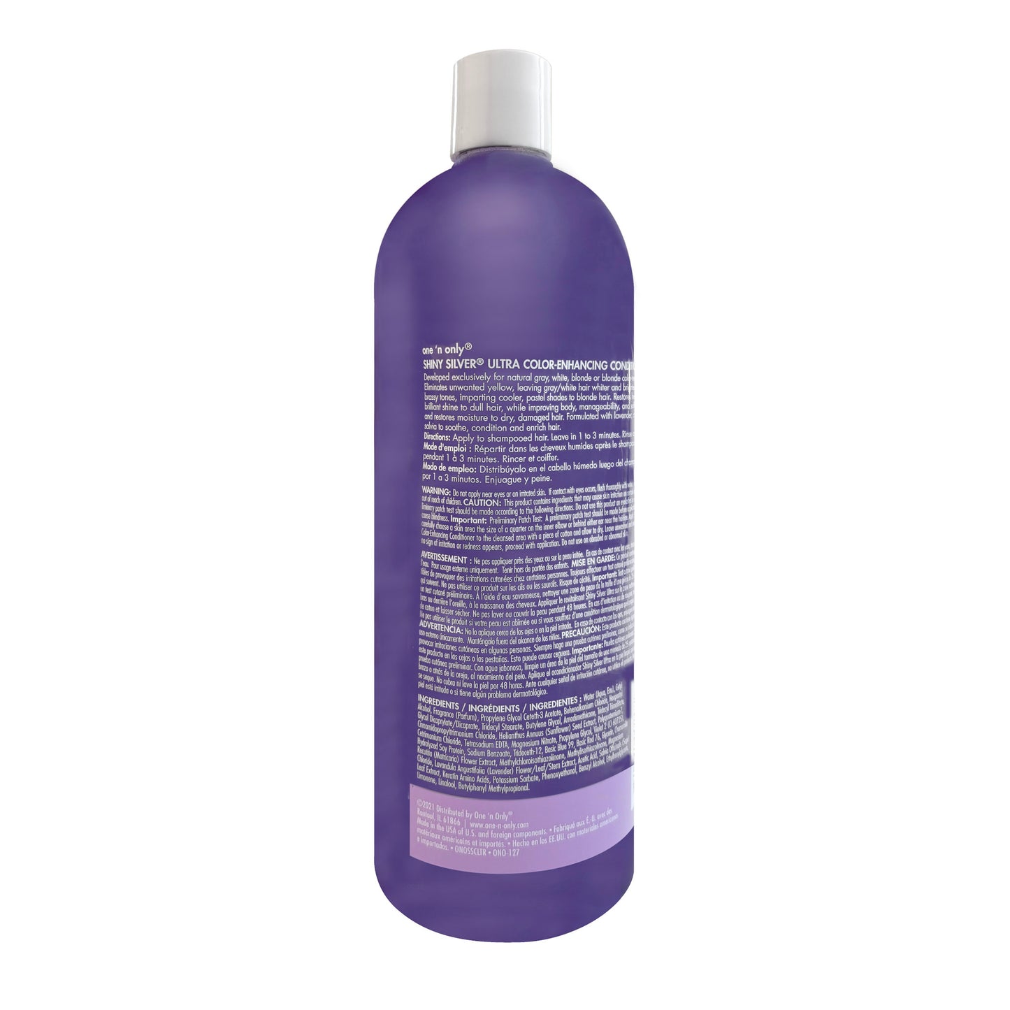 Shiny Silver Ultra Conditioning Shampoo & Conditioner 2x 33.8 FL OZ