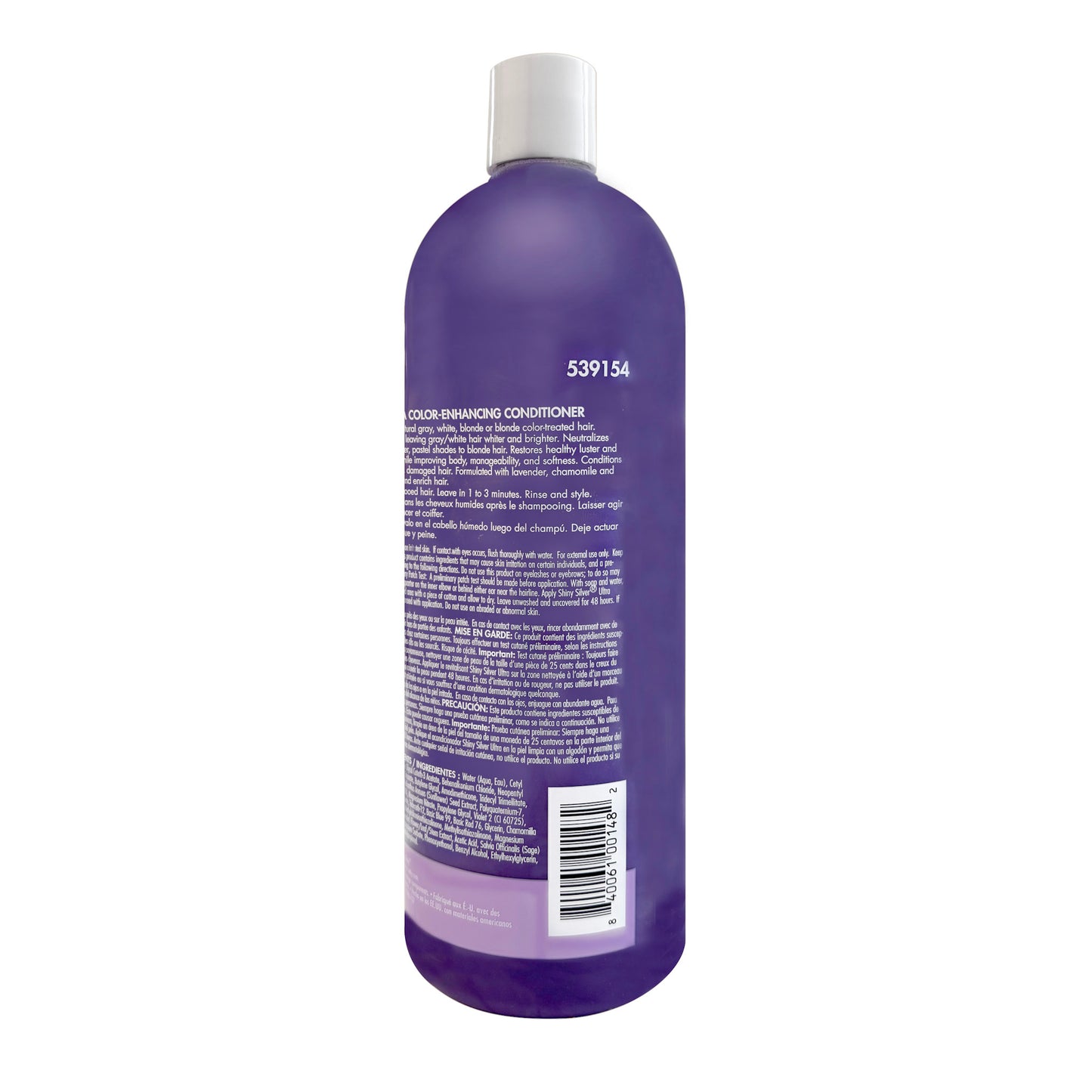 Shiny Silver Ultra Conditioning Shampoo & Conditioner 2x 33.8 FL OZ