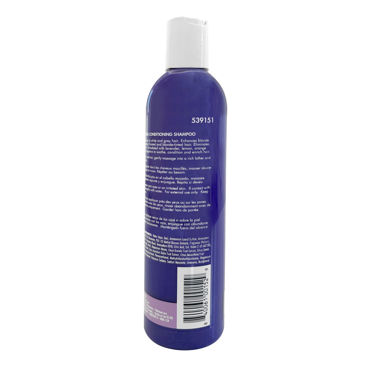 Shiny Silver Ultra Conditioning Shampoo 12 FL OZ