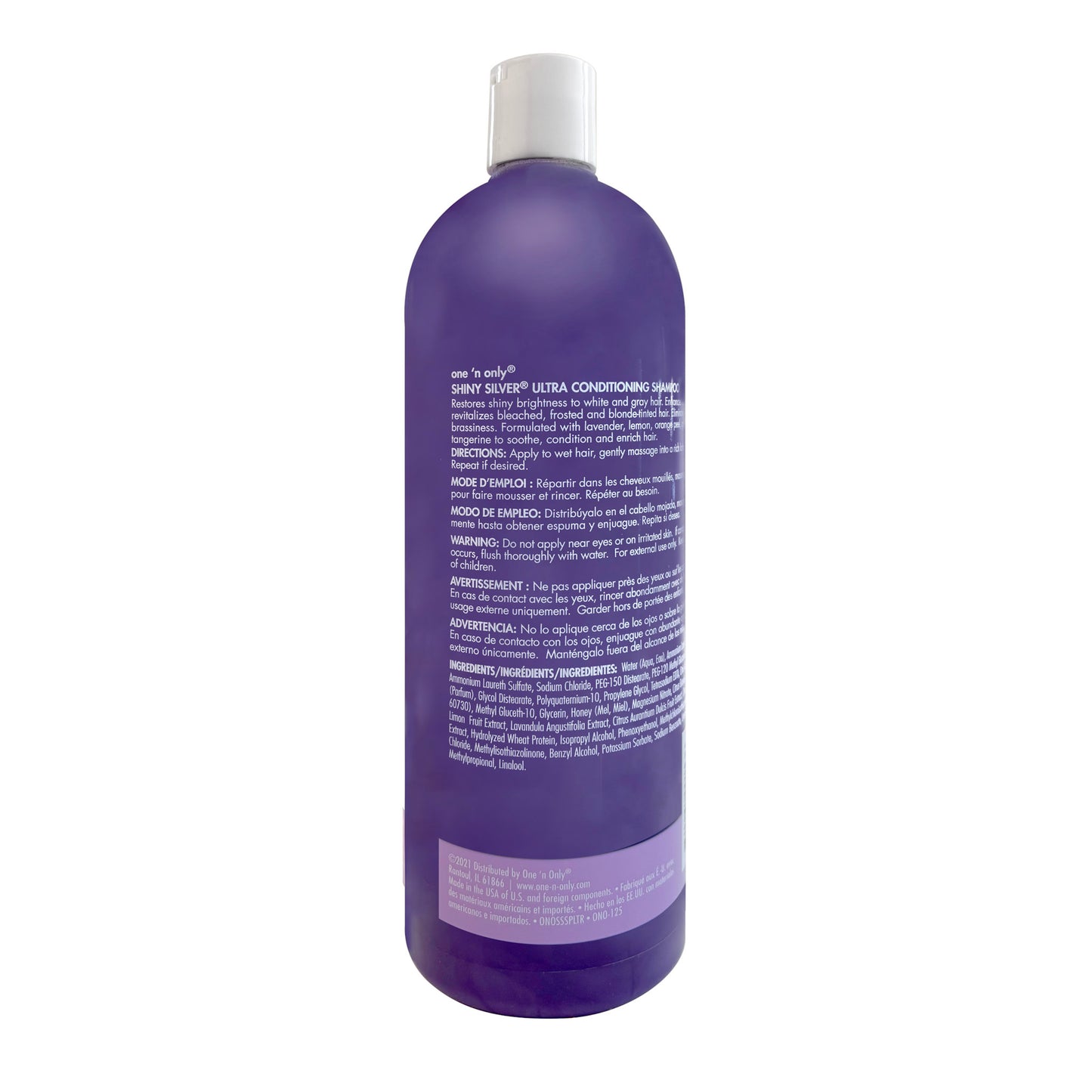 Shiny Silver Ultra Conditioning Shampoo & Conditioner 2x 33.8 FL OZ