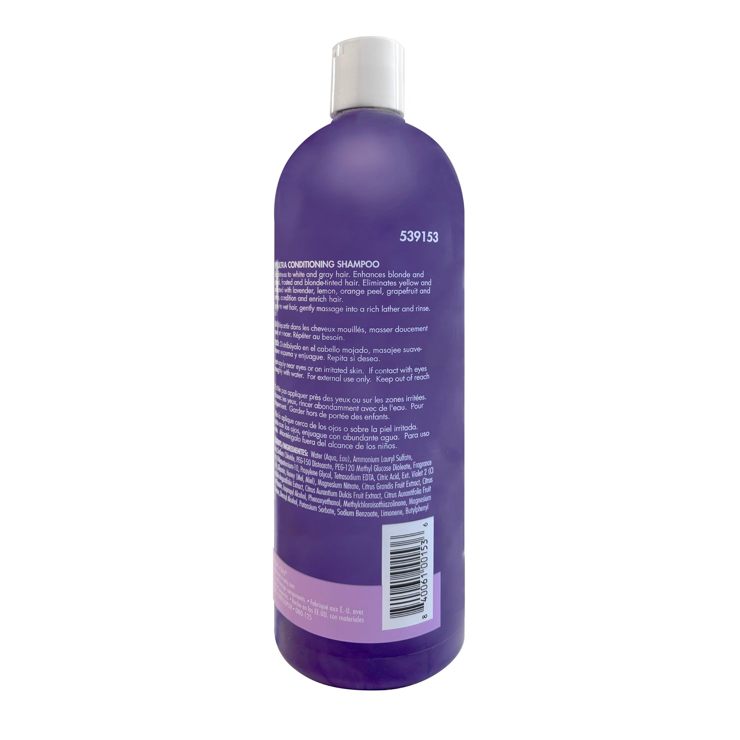 Shiny Silver Ultra Conditioning Shampoo 33.8 FL OZ