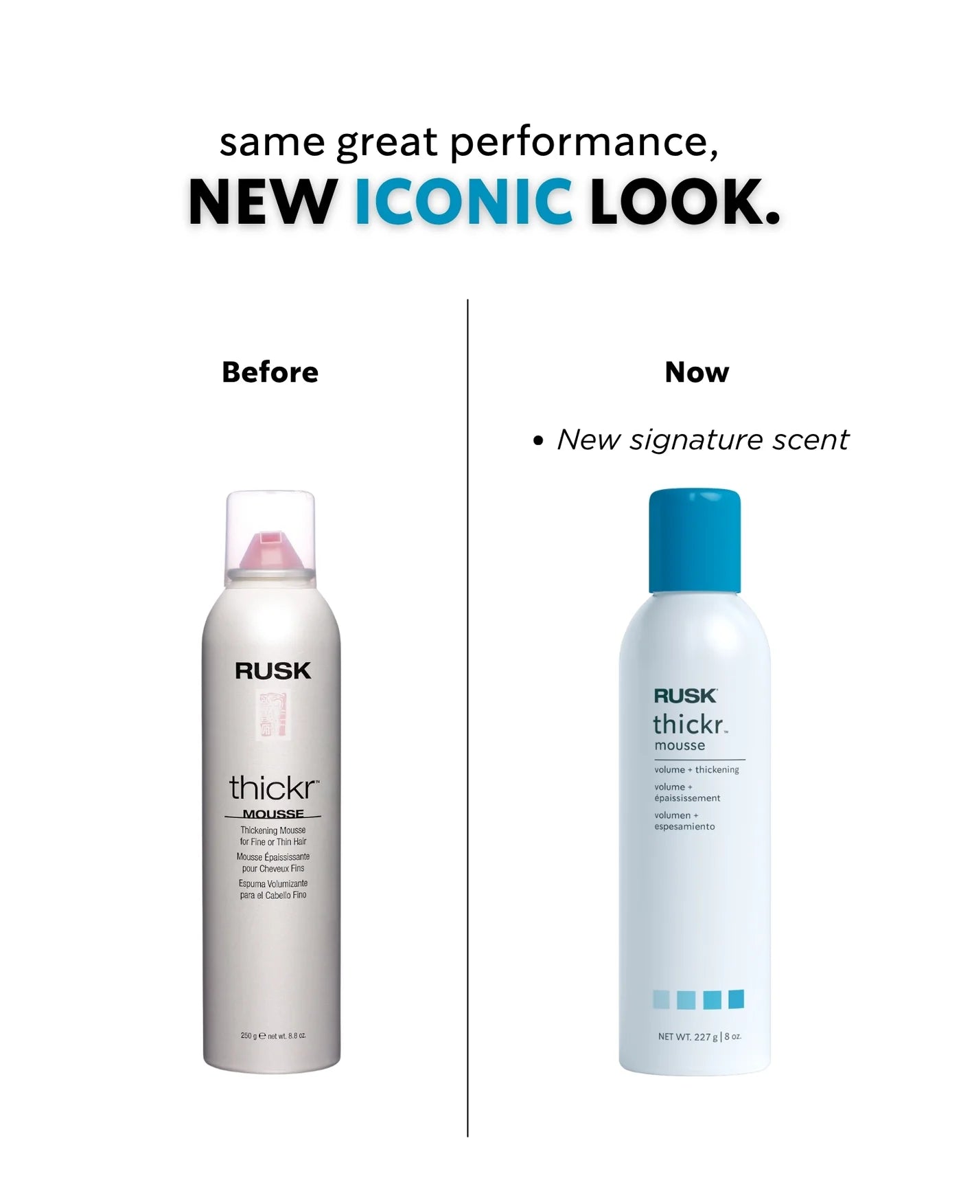 Rusk Thickr Thickening Mousse 8.8 oz