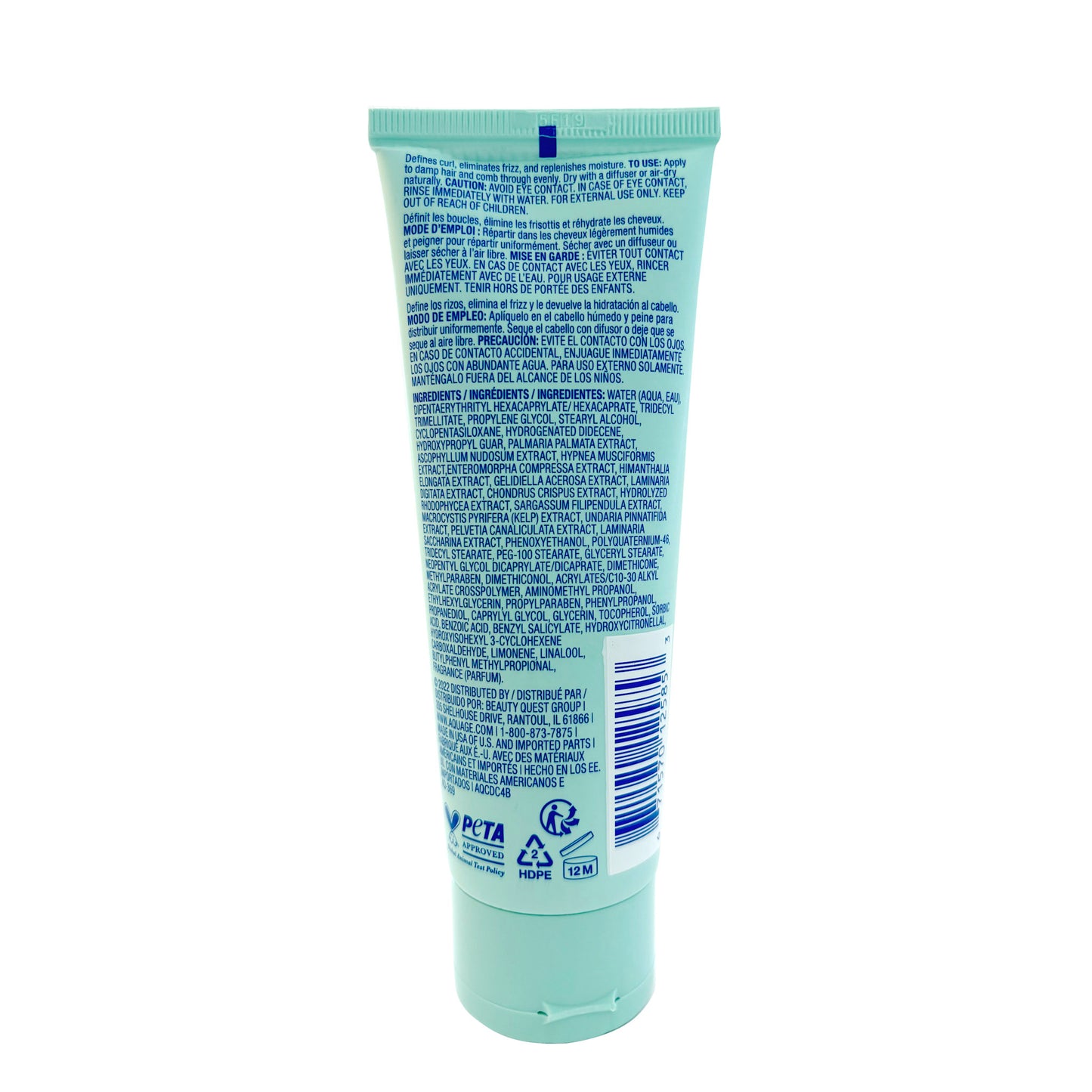 Aquage Curl Defining Cream 4 OZ