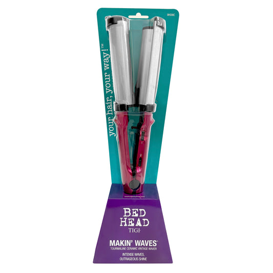 Bed Head Makin' Waves Ceramic Vintage Waver in its original packaging
