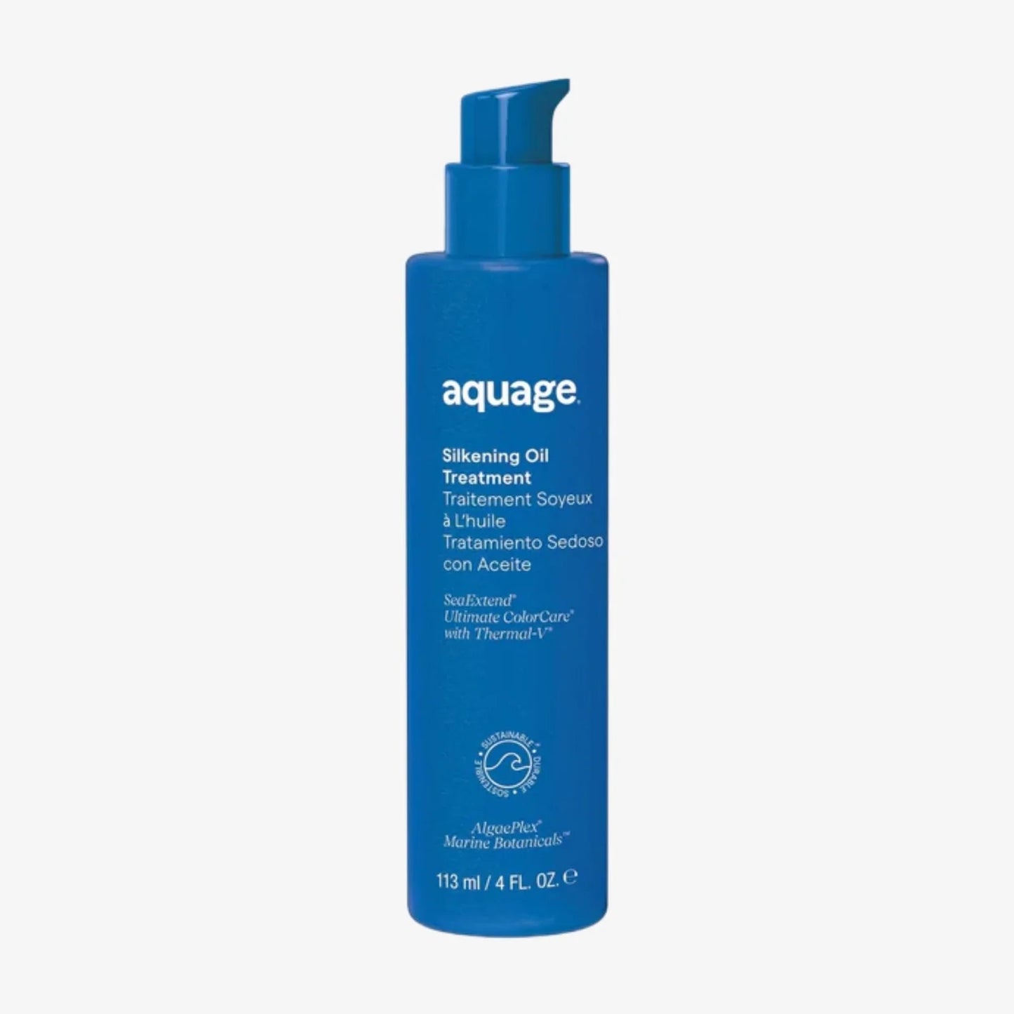 Aquage SeaExtend Silkening Oil Treatment, 4 oz