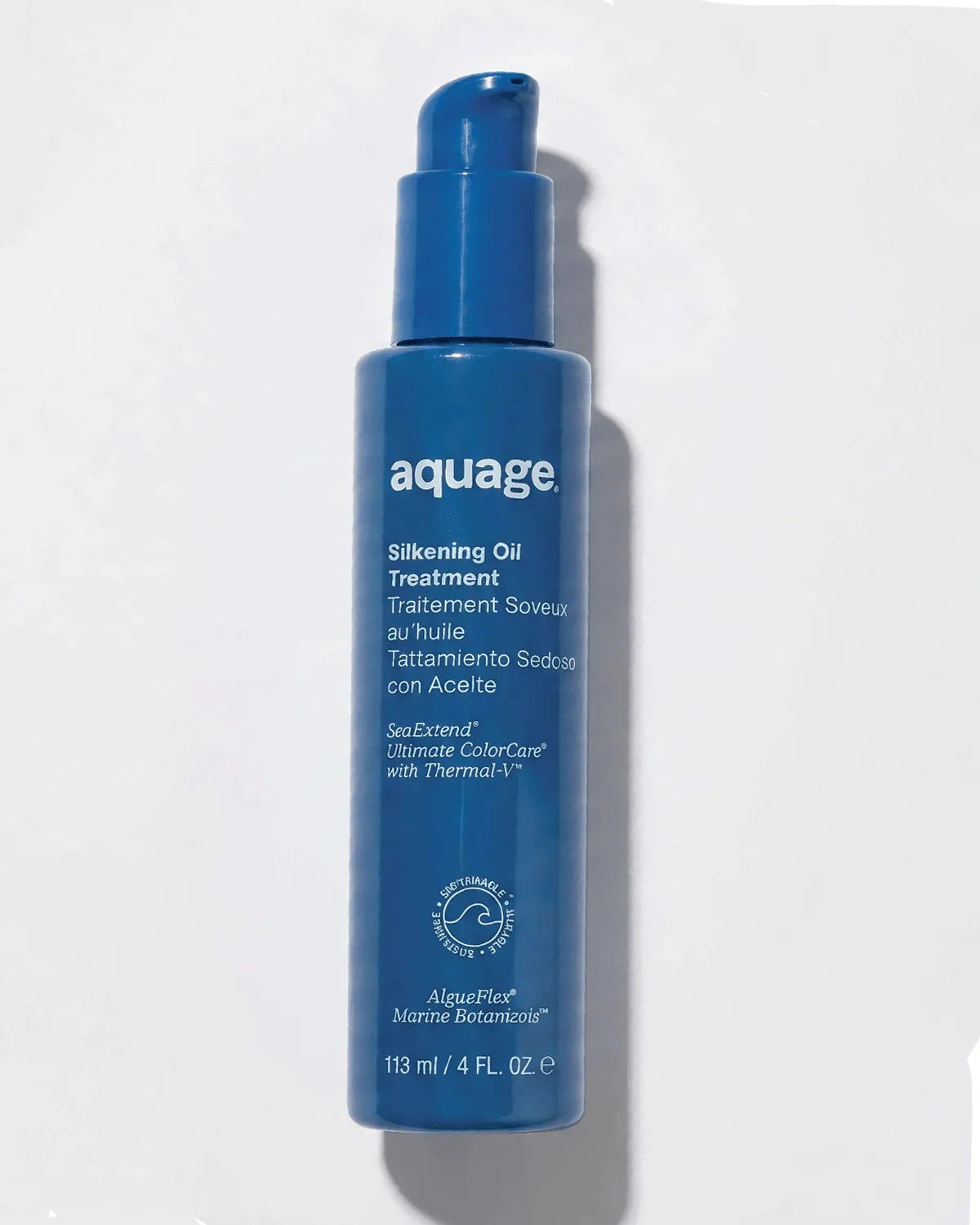 Aquage SeaExtend Silkening Oil Treatment, 4 oz