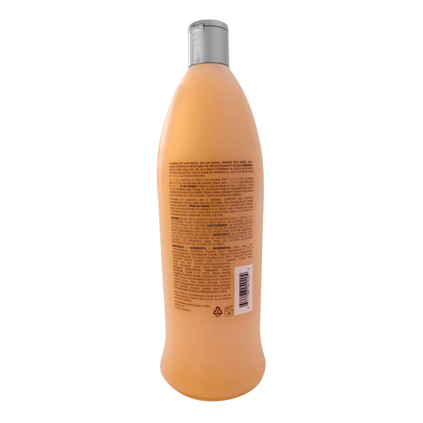 Rusk Sensories Smoother Passionflower and Aloe Shampoo 35 FL OZ