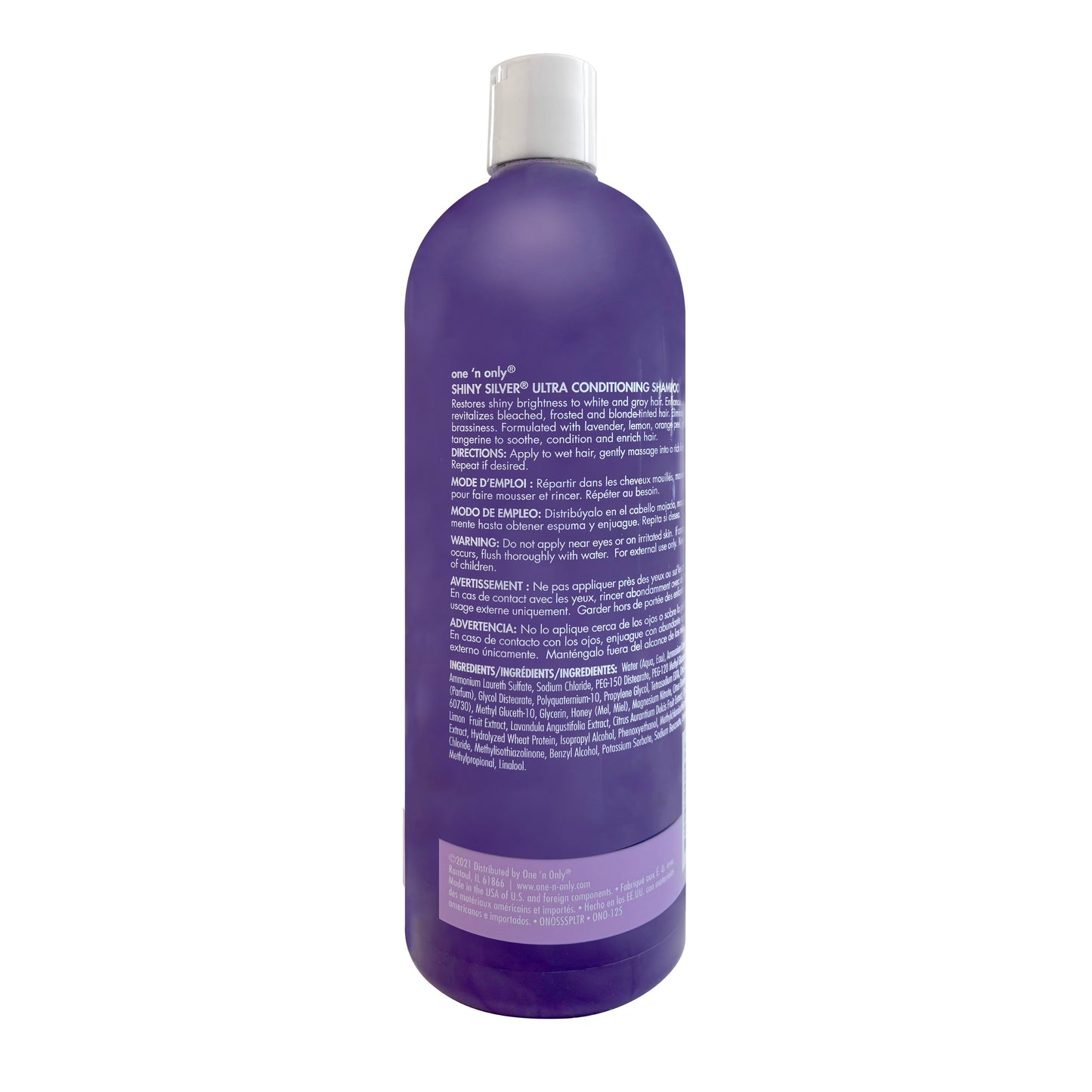 Shiny Silver Ultra Conditioning Shampoo 33.8 FL OZ